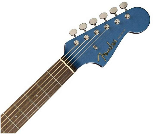 FENDER Redondo Player BLB Электроакустическая гитара, цвет синий