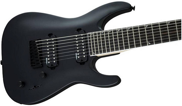 JACKSON JS Series Dinky Arch Top JS32-8 DKA Satin Black - Электрогитара
