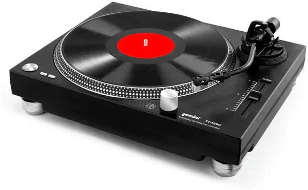 GEMINI TT-1200 - Виниловый проигрыватель