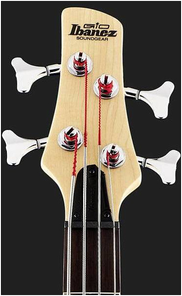 IBANEZ GIO GSR180 BLACK бас-гитара, цвет чёрный