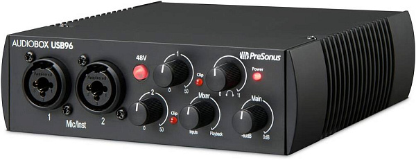 PRESONUS AudioBox 96 25th Anniversary Edition - аудиоинтерфейс USB 24бит/96кГц.