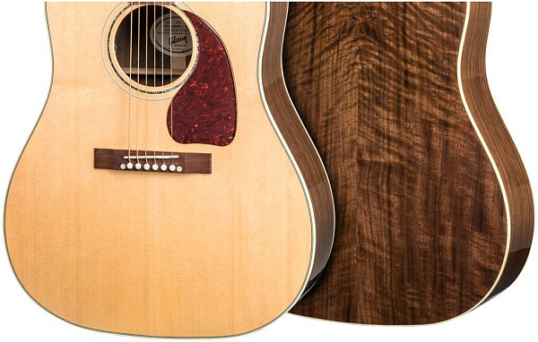 GIBSON 2018 J-15 Antique Natural - Гитара электроакустическая