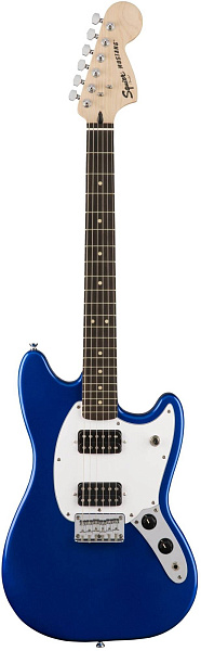 FENDER SQUIER BULLET MUSTANG HH Imperial Blue - Электрогитара