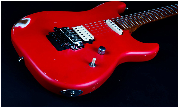 JET JS-850 Relic FR - Электрогитара шестиструнная