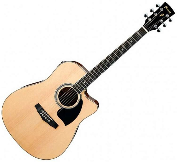 IBANEZ PF15ECE NT - Гитара электроакустическая шестиструнная