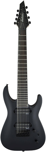 JACKSON JS32-8 DKA, AH FB - STN BLK 8-струнная электрогитара, цвет черный