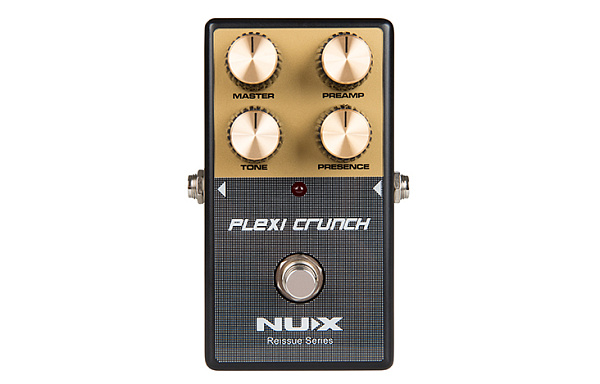 Plexi-Crunch Reissue Series Педаль эффектов, Nux