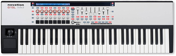 NOVATION 61 SL mk II - MIDI-клавиатура