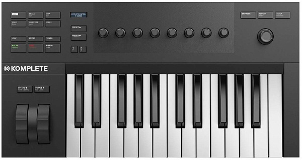 Native Instruments KOMPLETE KONTROL A25 - 25 клавишная полувзвешенная динамическая...