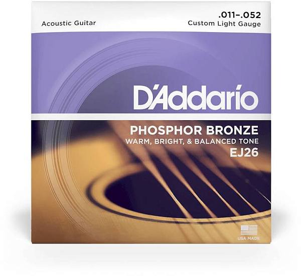 D'ADDARIO EJ26 - Струны для акустической гитары