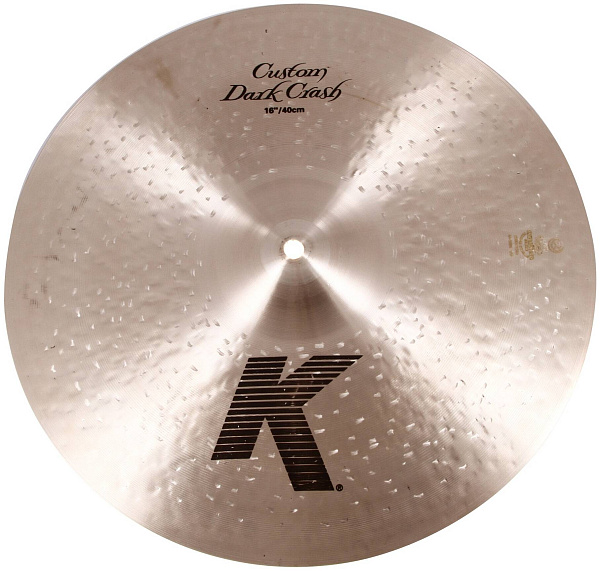 ZILDJIAN 16" K CUSTOM DARK CRASH - Тарелка