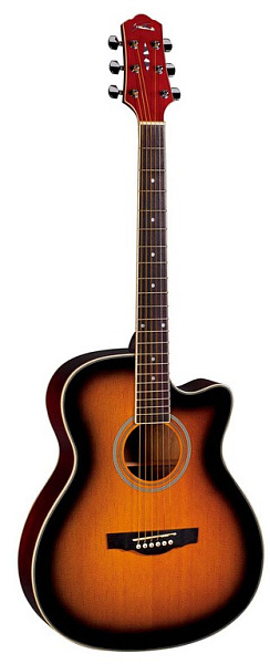 TG220CTS Акустическая гитара с вырезом Naranda