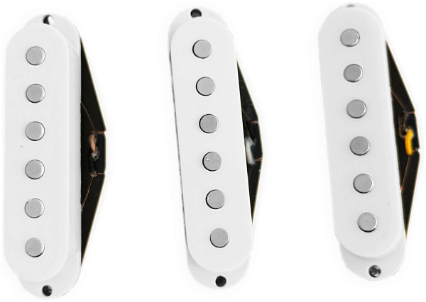 YHL Mercury 63 FC-SET WH - Набор звукоснимателей
