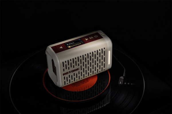 Моделирующий мини усилитель Hotone [Pulze Mini WH] с Bluetooth, цвет белый