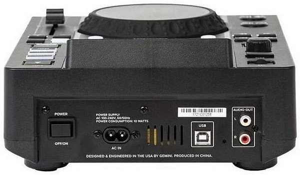GEMINI MDJ-500 - DJ-проигрыватель