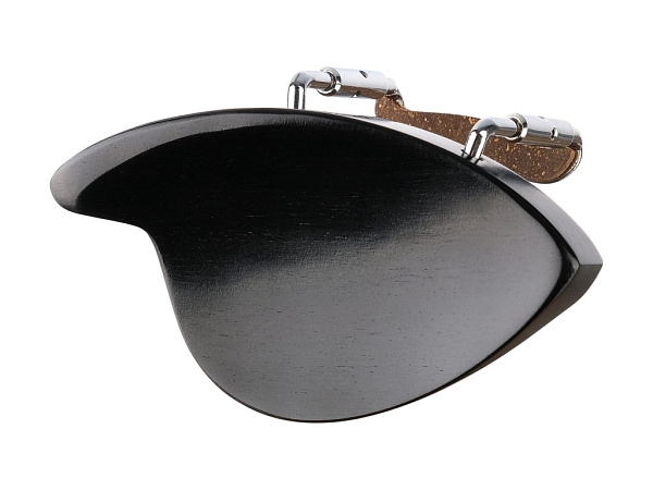 VC11Eu-4/4 Подбородник для скрипки, модель Dresden. Форма крепления - U. Материал - черное дер. WBO