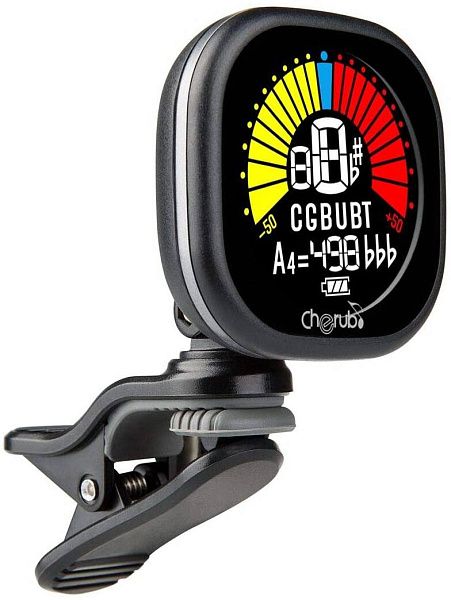 NUX WST-675-BK Тюнер на прищепке, черный, Nux Cherub