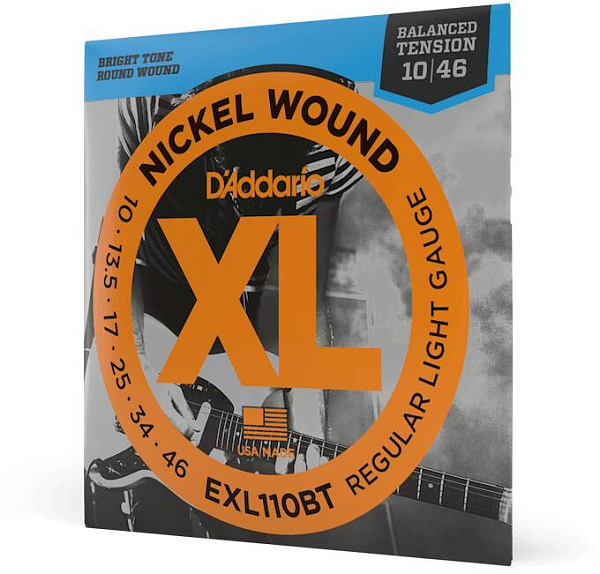 D'ADDARIO EXL110 BT - Струны для электрогитары
