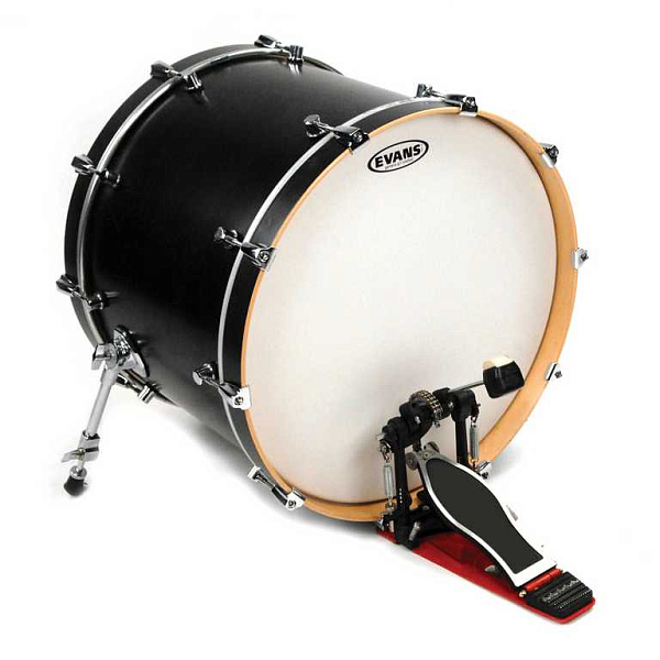 BD22G1CW G1 Coated Пластик для бас-барабана 22", Evans