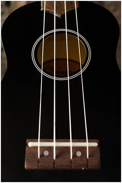 VESTON UKULELE KUS 15 BK - Укулеле сопрано