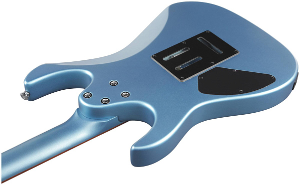 IBANEZ GRX120SP-MLM электрогитара, цвет - голубой металлик