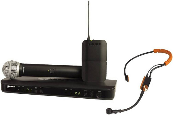 SHURE BLX1288E/P31 M17 - Радиосистема