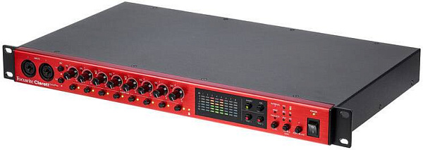 FOCUSRITE Clarett OctoPre - Микрофонный предусилитель