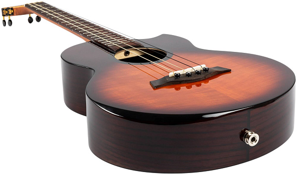 FLIGHT NAVIGATOR BARITONE EQ-A - Укулеле баритон