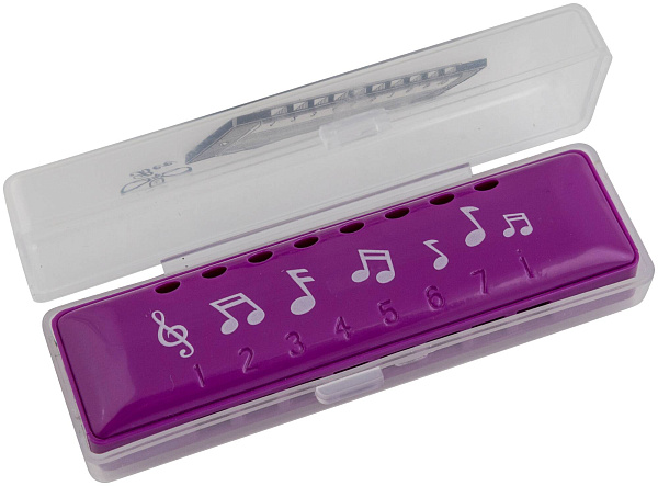 BEE DF8A PURPLE - Губная гармоника детская