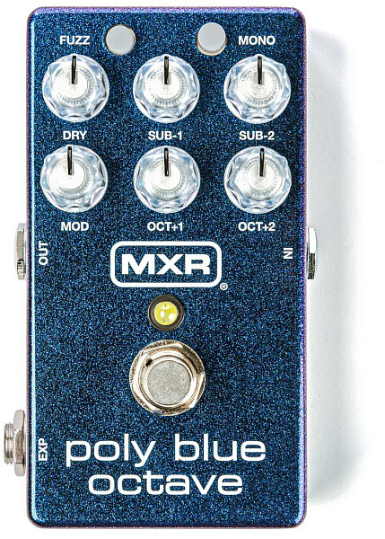 DUNLOP M306G1 POLY BLUE OCTAVE - Педаль эффектов