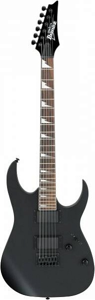 IBANEZ GIO GRG121DX-BKF BLACK FLAT - Электрогитара