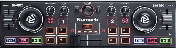 NUMARK DJ2GO2 - DJ-контроллер
