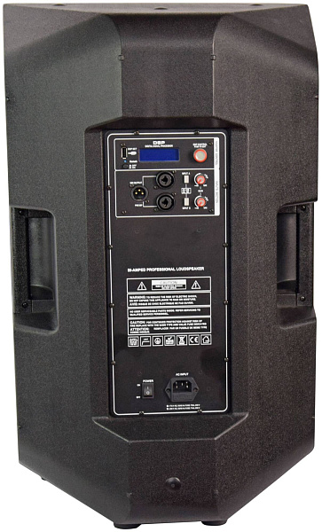 XLINE SPX-400 PRO Активная 2-полосная АС, 15", усилитель класса D 400 Вт,...