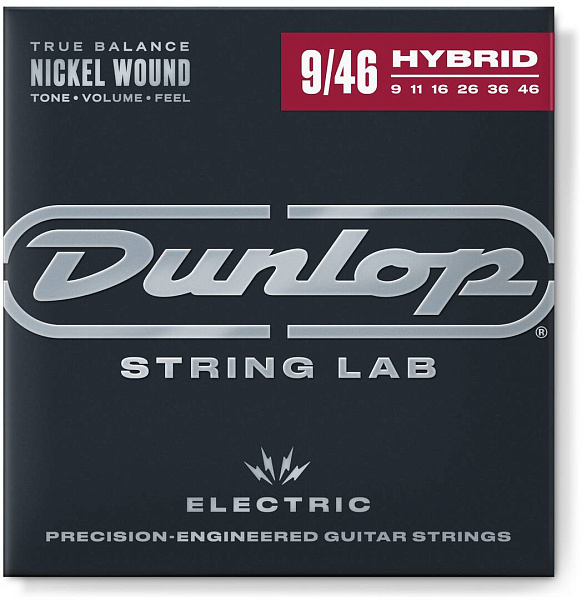 DUNLOP EG-NKL 09/46-6/SET DEN0946 - Струны