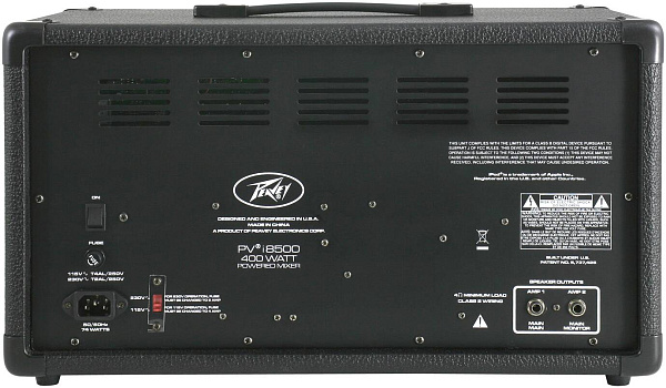 PEAVEY PVi 8500 - Микшерный пульт