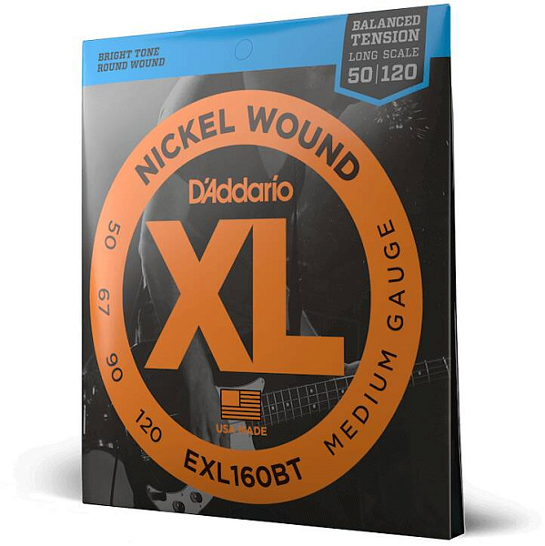 D'ADDARIO EXL160 BT - Струны для бас-гитары