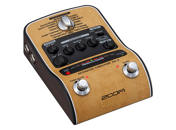 Zoom  AC-2 - Процессор для акустической гитары