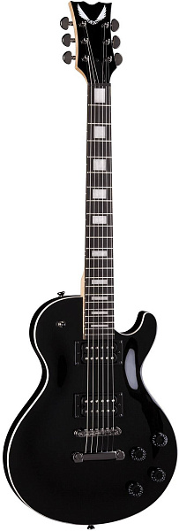 DEAN TBX CBK - электрогитара, 2 HH, цвет-классический ч?рный