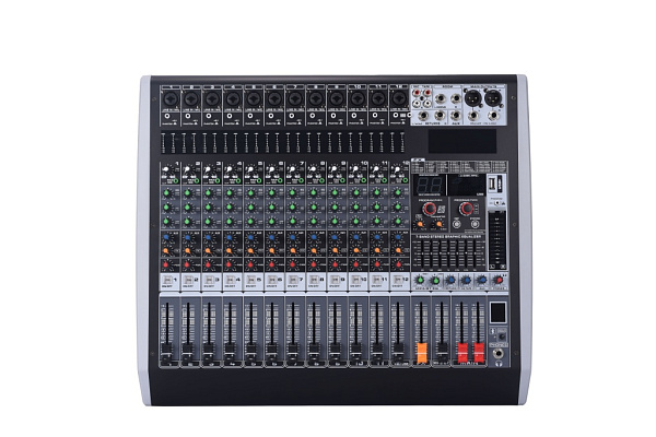 MF-12UB Микшерный пульт, 12 каналов, серия PRO, LAudio