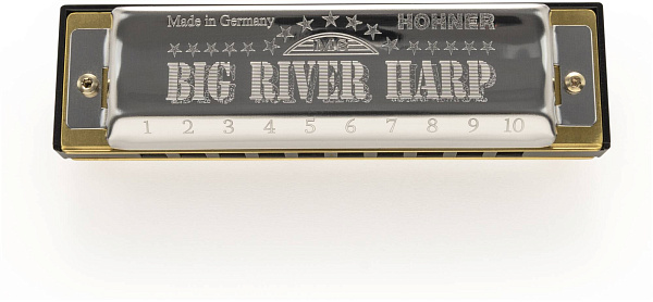 HOHNER Big river harp D-major - Губная гармоника диатоническая