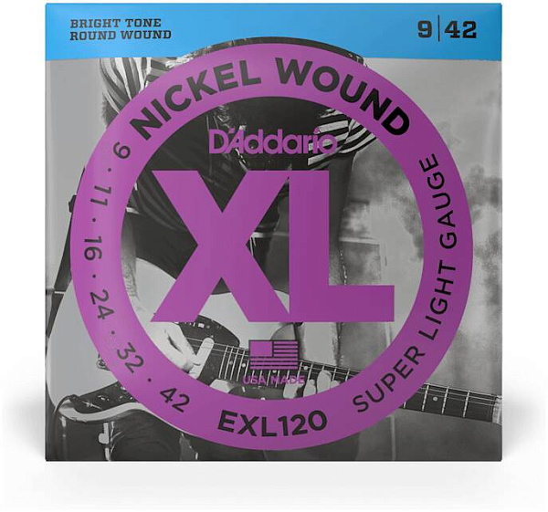 D'ADDARIO EXL120 - Струны для электрогитары
