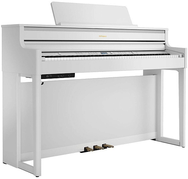 ROLAND HP704-WH цифровое фортепиано ( компл.)