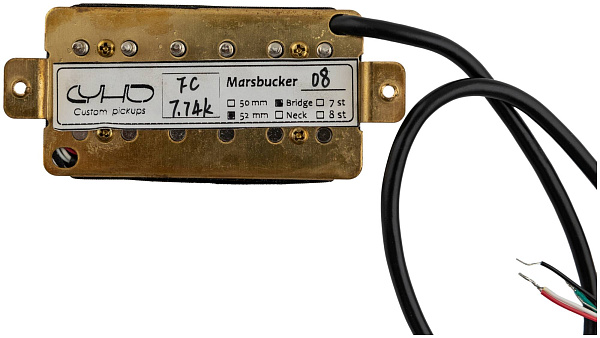 YHL Marsbucker 8 FC B-BK - Звукосниматель для электрогитары