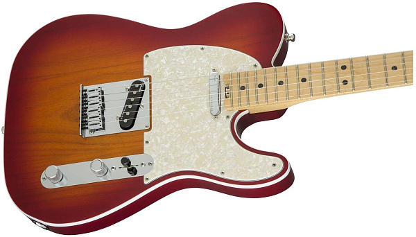 FENDER American Elite Telecaster MN Aged Cherry Burst - Электрогитара