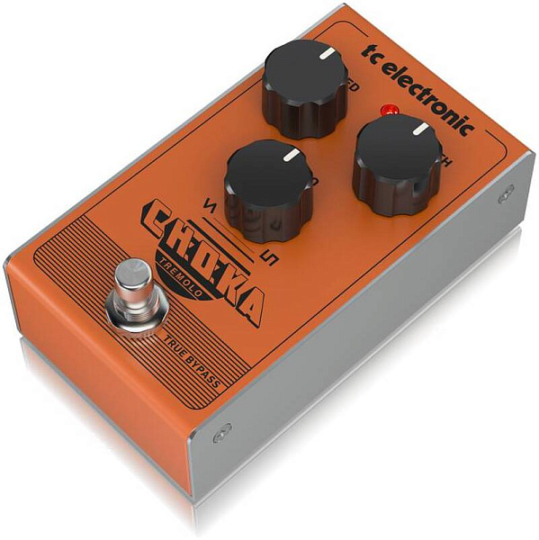 TC ELECTRONIC CHOKA TREMOLO напольная педаль эффекта тремоло