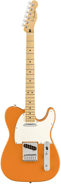 FENDER PLAYER TELECASTER®, MAPLE FINGERBOARD, CAPRI ORANGE электрогитара,...