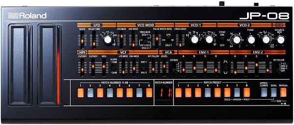 ROLAND JP-08 - Звуковой модуль
