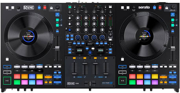 RANE DJ FOUR - DJ-контроллер 4-х канальный, для скретча.