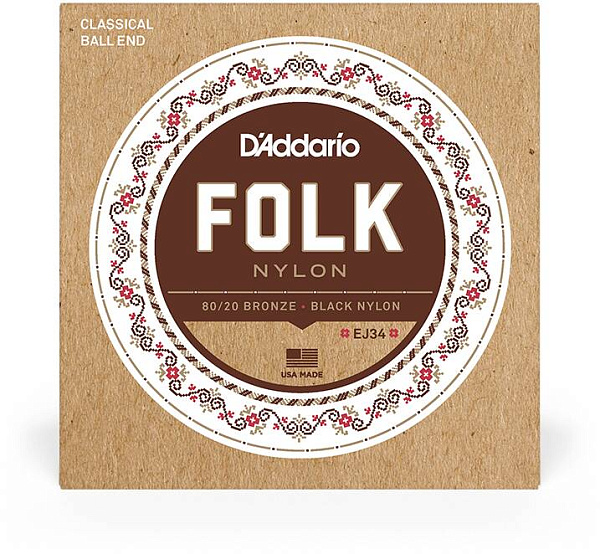 D'ADDARIO EJ34 - Струны для фолк гитары