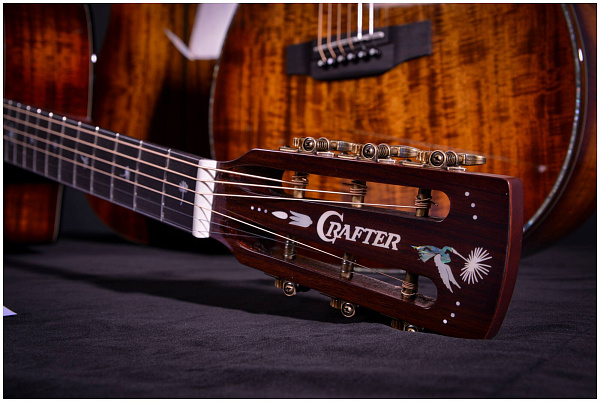 CRAFTER MIND D-2500e ALK DL - Гитара электроакустическая шестиструнная